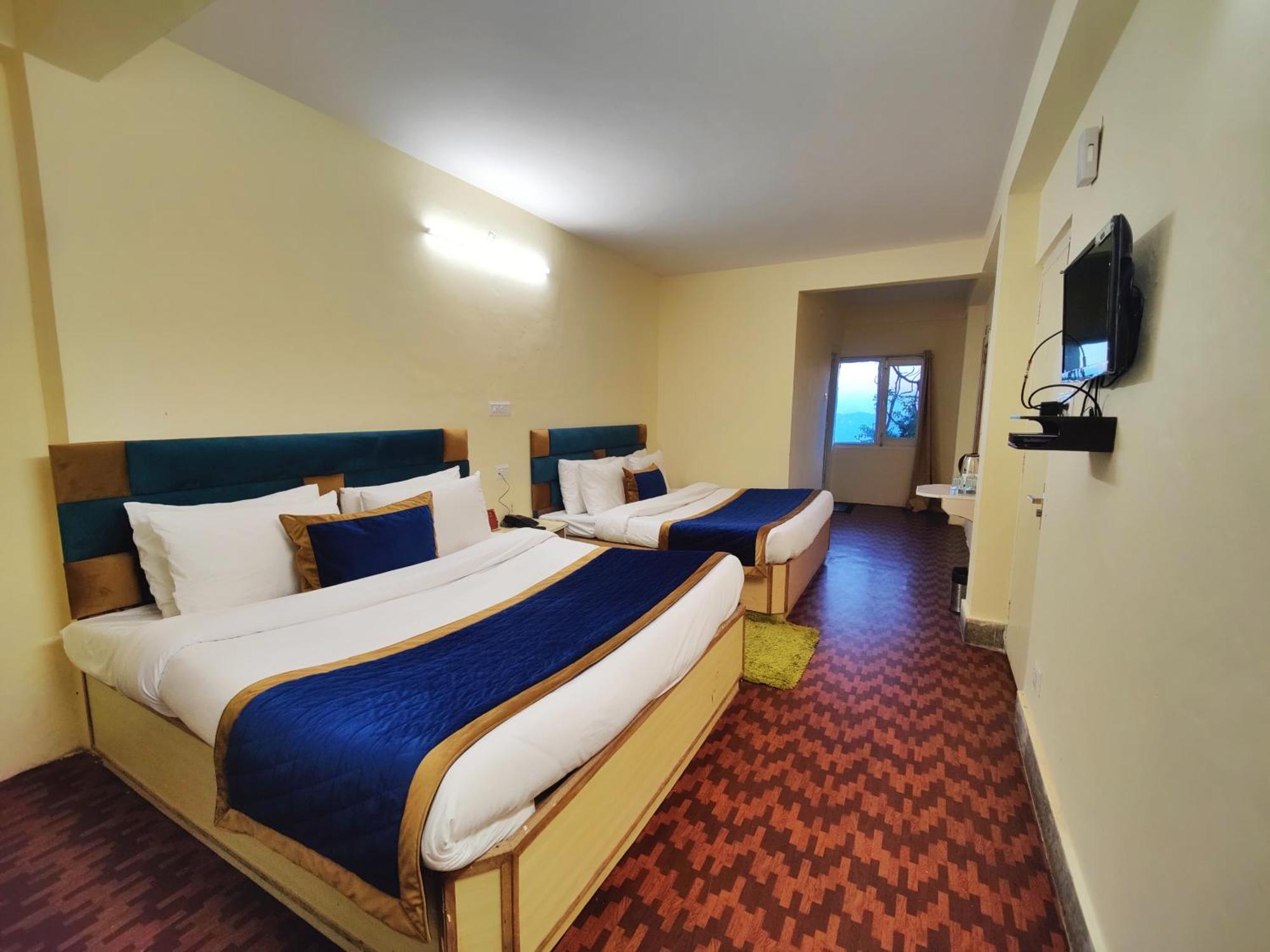The Ashoka Inn 300Mts Walkable From Mall Road Shimla Bagian luar foto