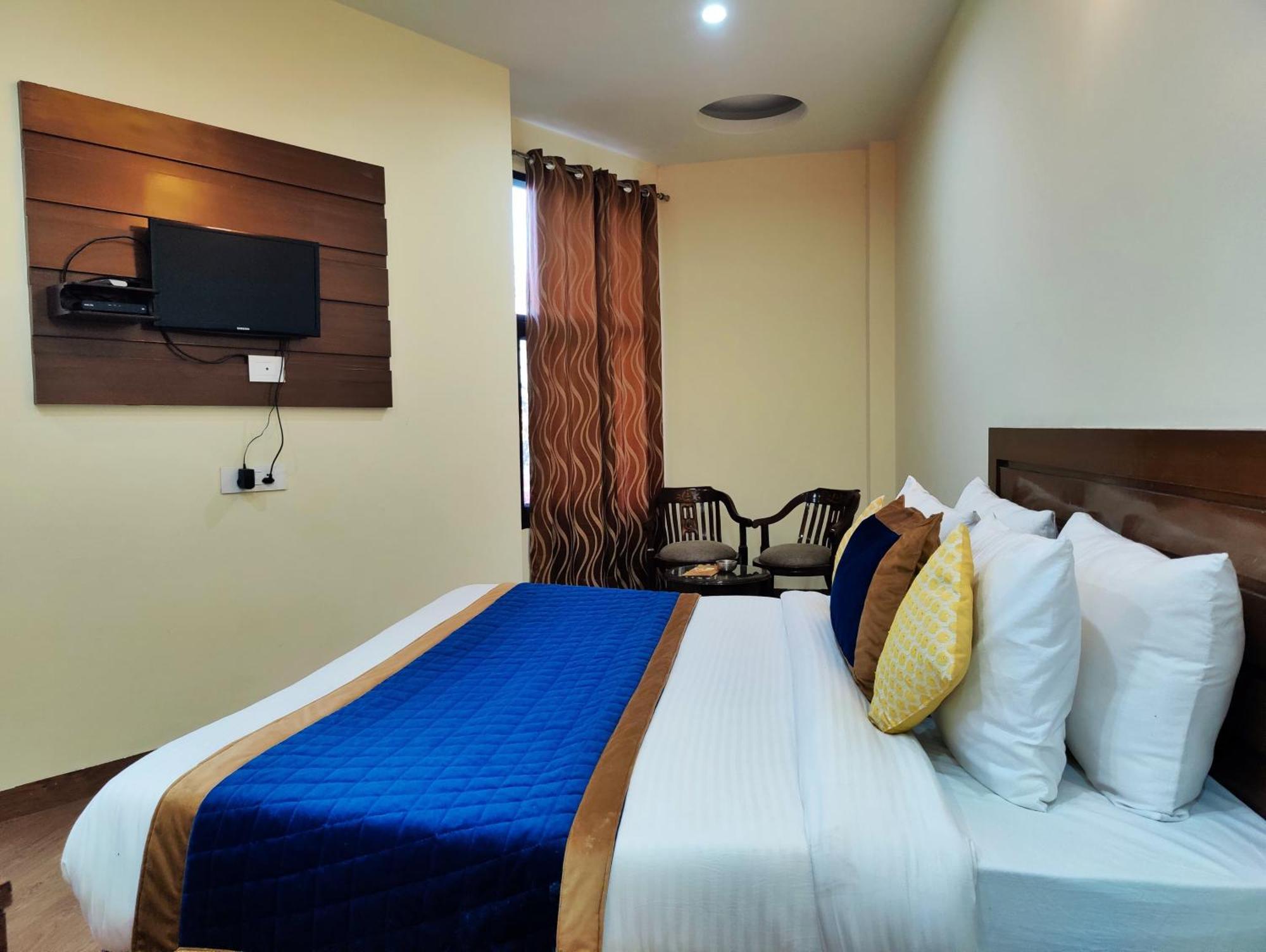 The Ashoka Inn 300Mts Walkable From Mall Road Shimla Bagian luar foto