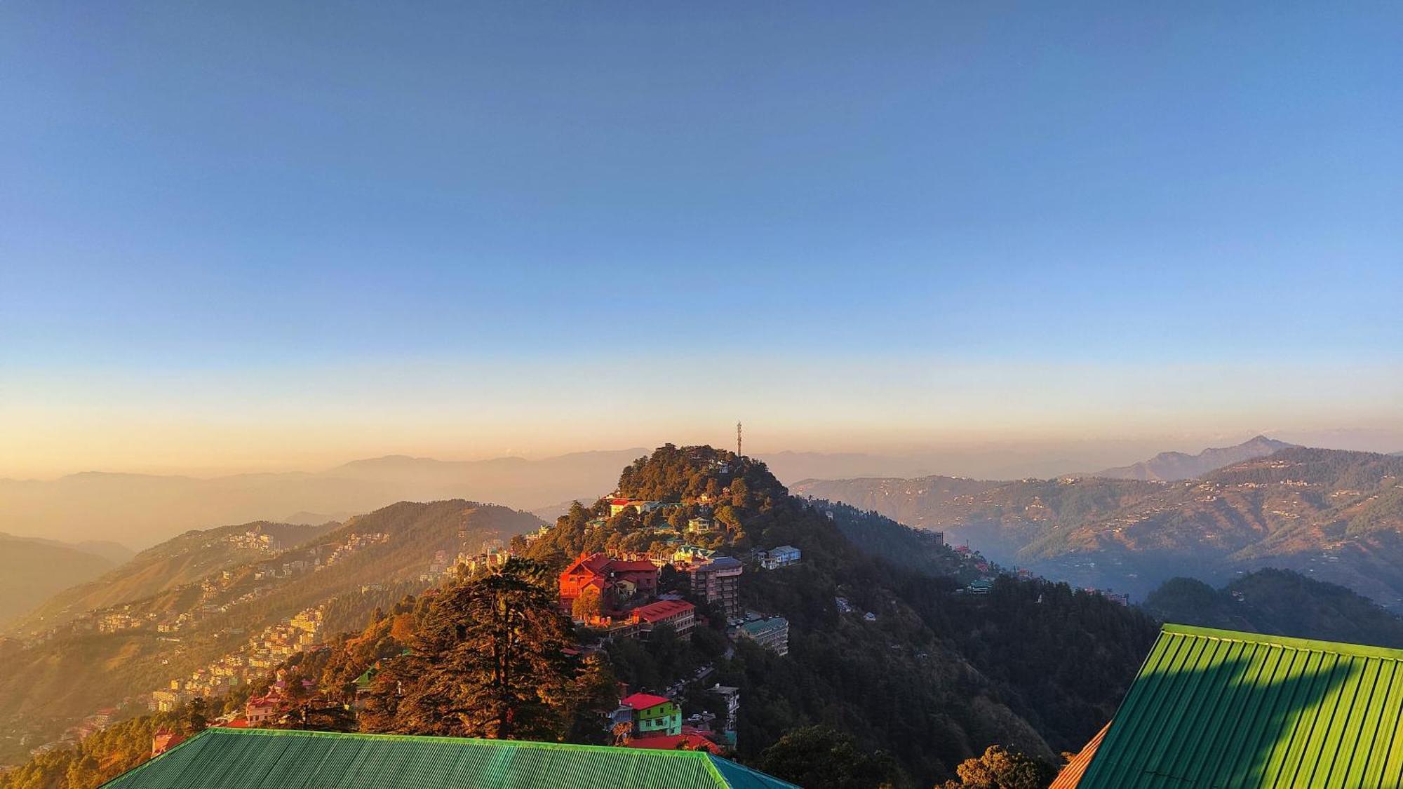 The Ashoka Inn 300Mts Walkable From Mall Road Shimla Bagian luar foto