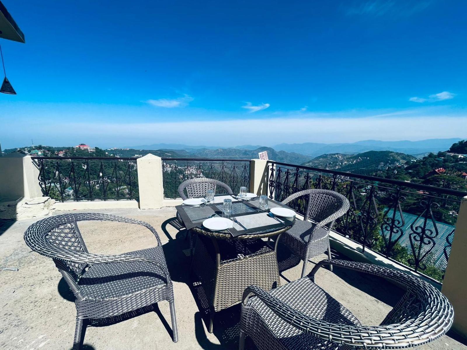 The Ashoka Inn 300Mts Walkable From Mall Road Shimla Bagian luar foto