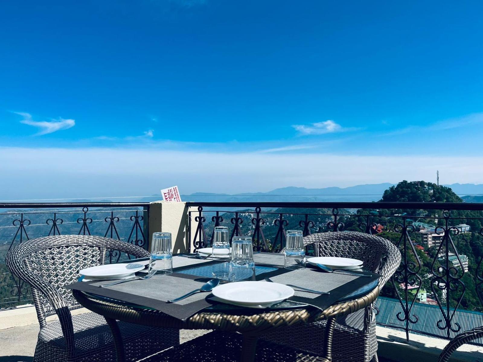 The Ashoka Inn 300Mts Walkable From Mall Road Shimla Bagian luar foto