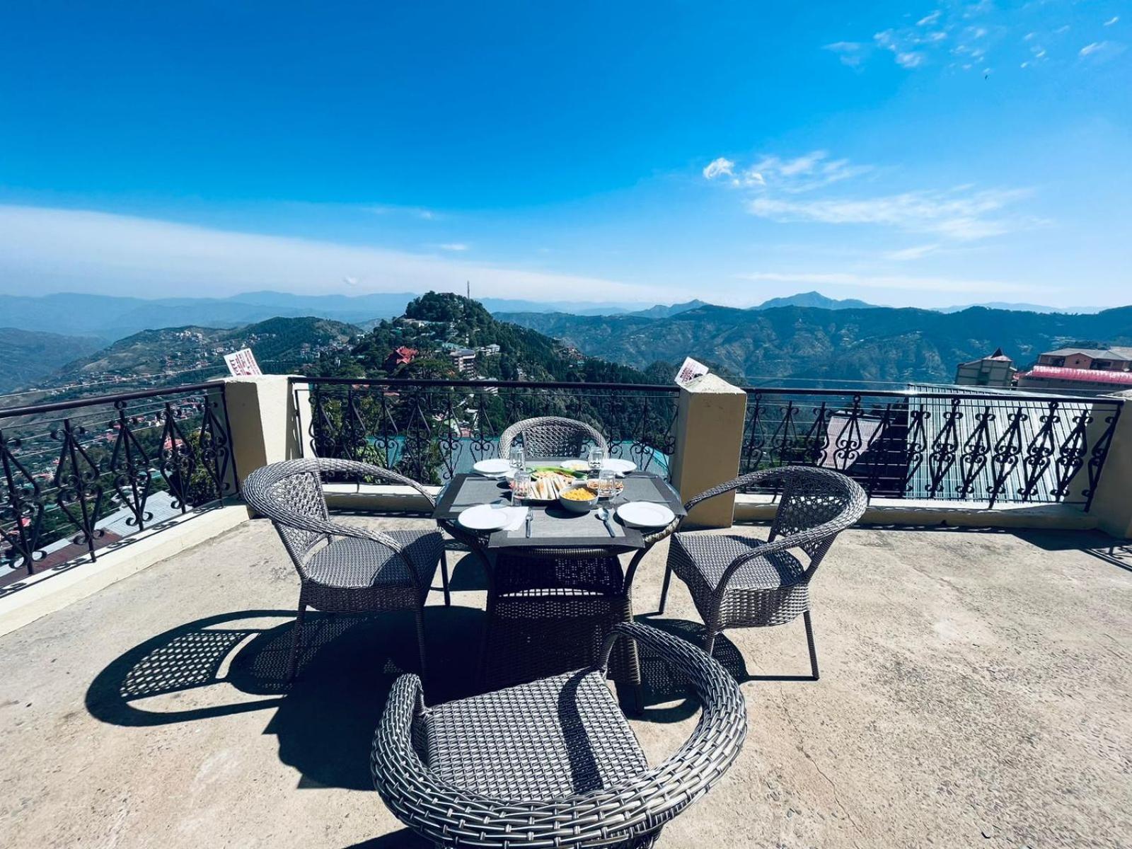 The Ashoka Inn 300Mts Walkable From Mall Road Shimla Bagian luar foto