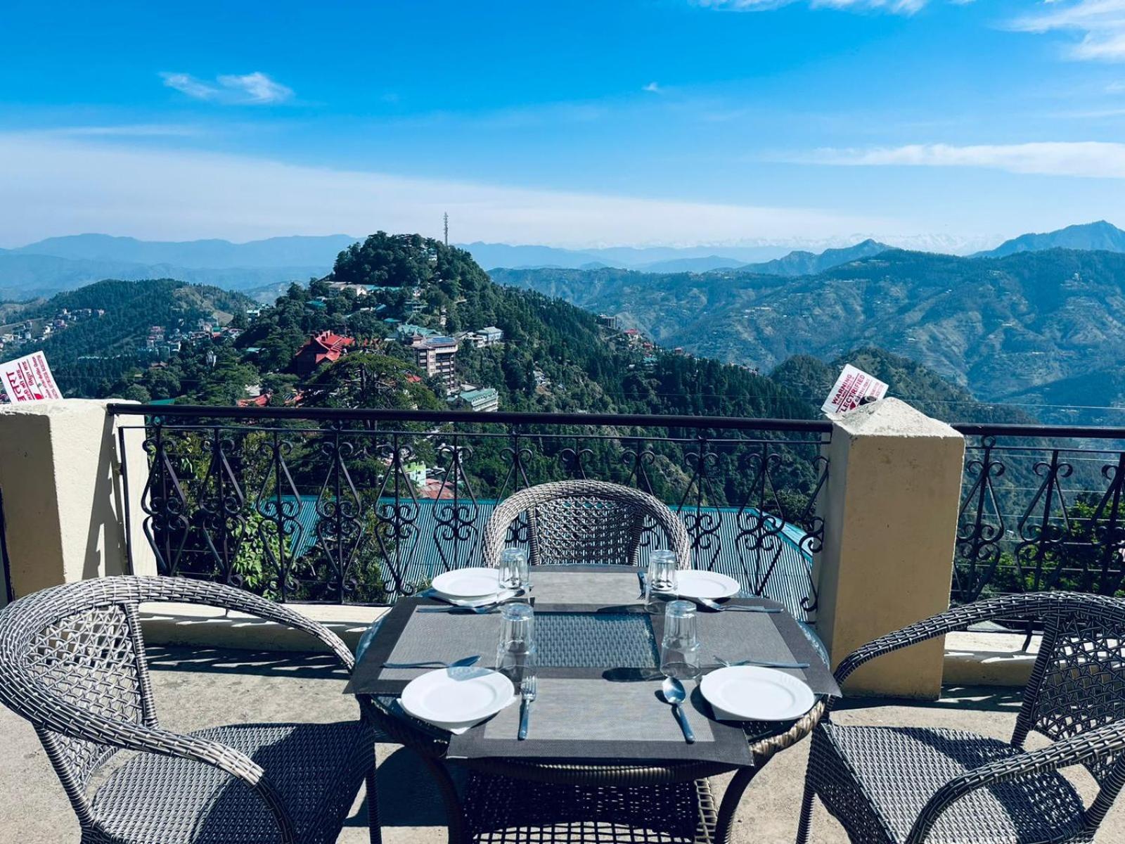The Ashoka Inn 300Mts Walkable From Mall Road Shimla Bagian luar foto