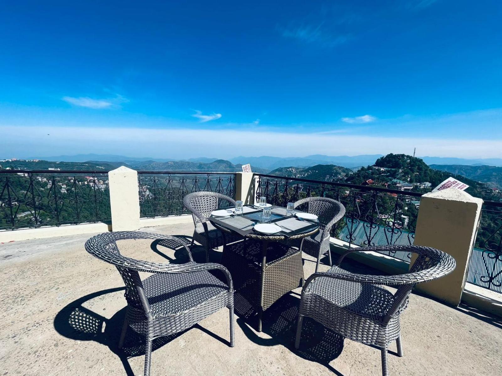 The Ashoka Inn 300Mts Walkable From Mall Road Shimla Bagian luar foto