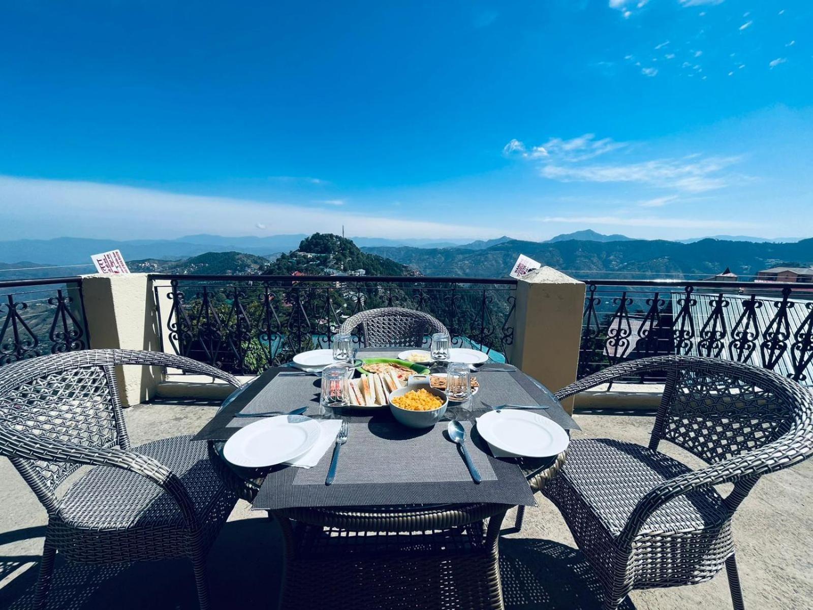 The Ashoka Inn 300Mts Walkable From Mall Road Shimla Bagian luar foto
