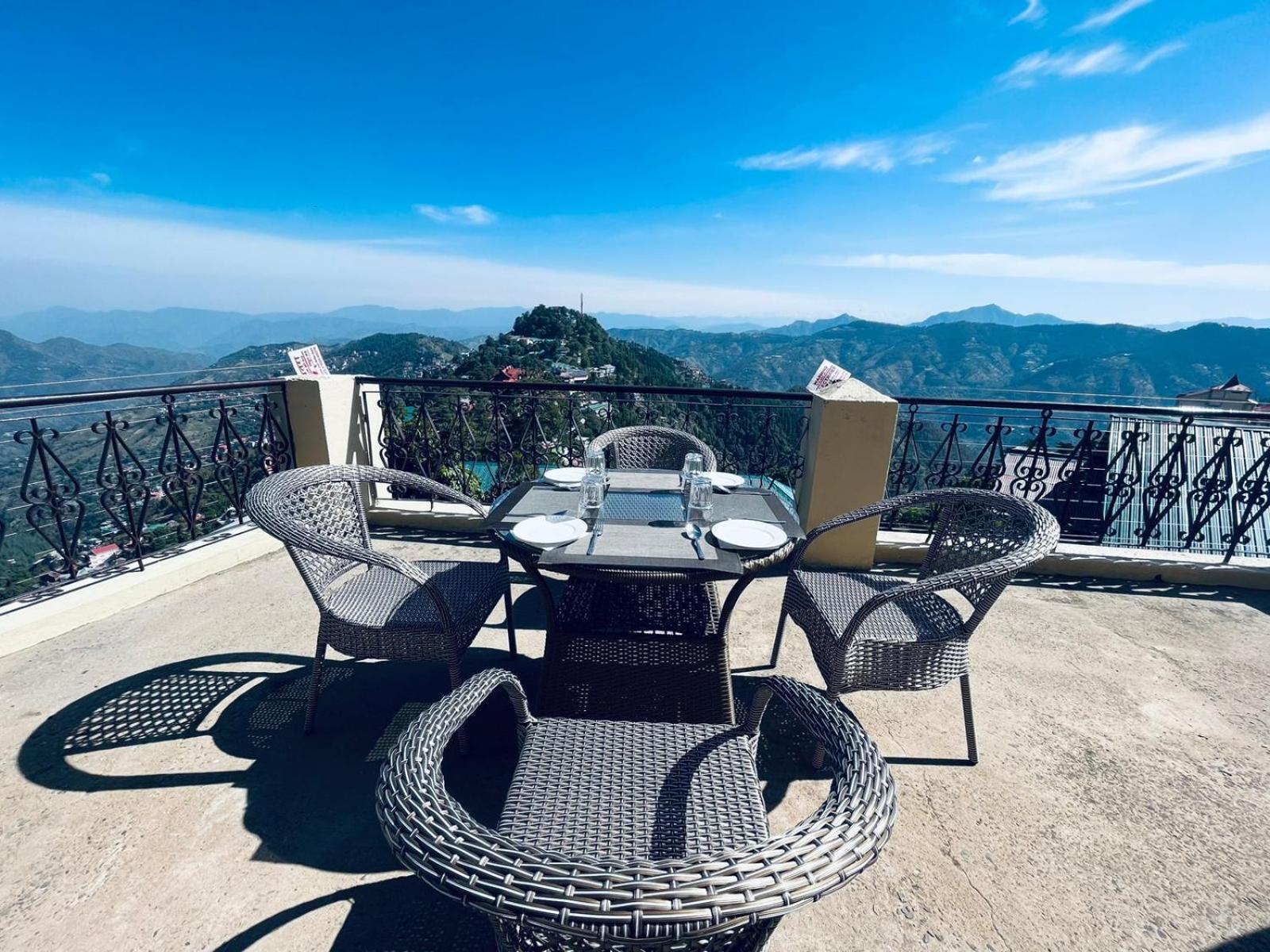 The Ashoka Inn 300Mts Walkable From Mall Road Shimla Bagian luar foto
