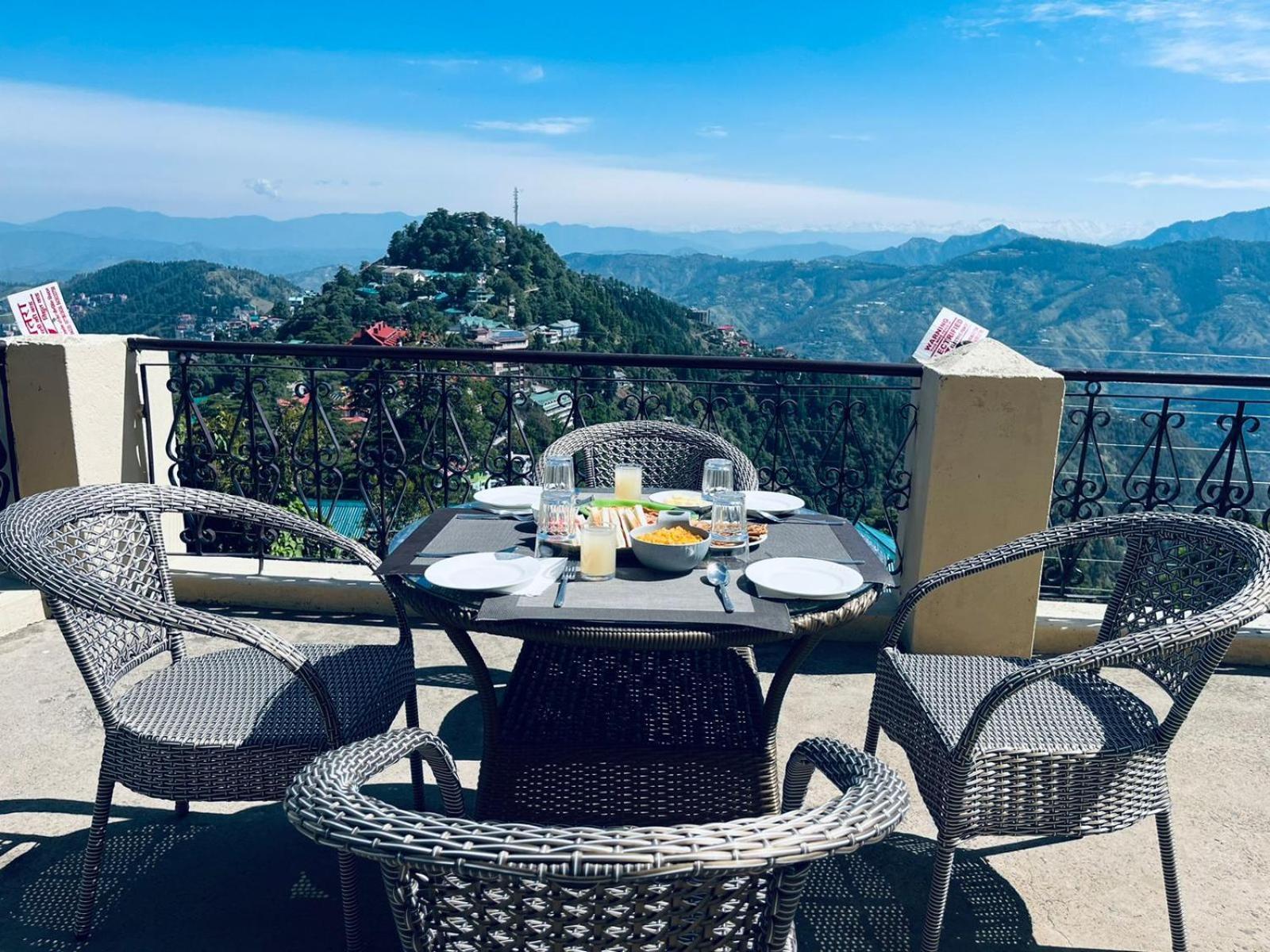 The Ashoka Inn 300Mts Walkable From Mall Road Shimla Bagian luar foto